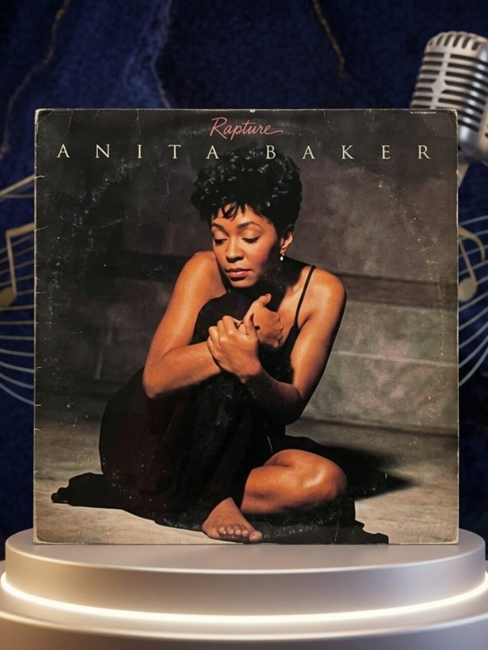VINTAGE ANITA BAKER - RAPTURE VINYL RECORD